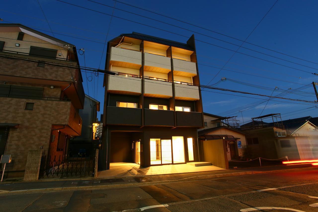 Japaning Hotel Shichihonmatsu Kyoto Eksteriør bilde